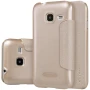 Nillkin Sparkle Series New Leather case for Samsung Galaxy J1 Mini/SM-J105F (4.0inch) order from official NILLKIN store
